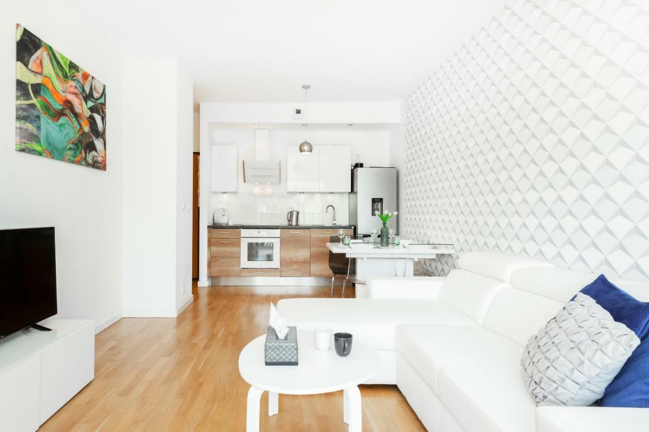 A&D Apartment By Noclegi Renters 바르샤바 외부 사진